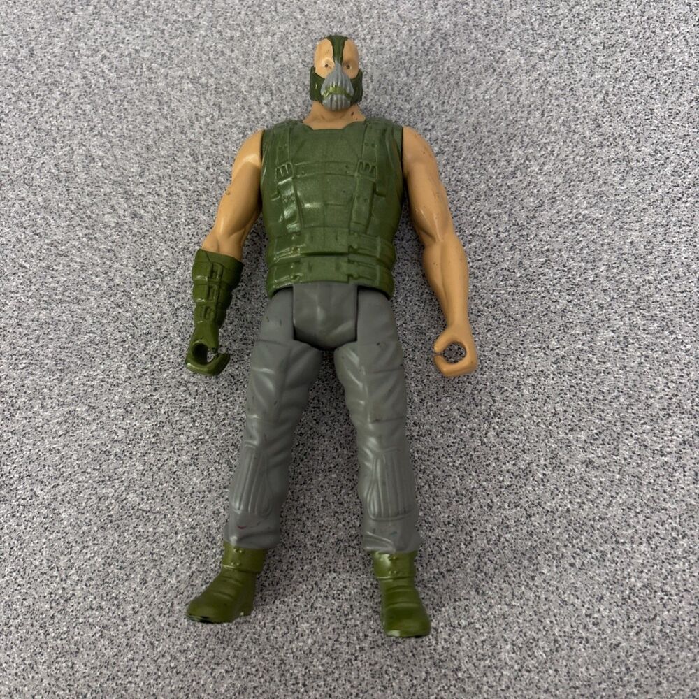 DC Comics Batman The Dark Knight Rises Bane Action 4” Figure Mattel 2012